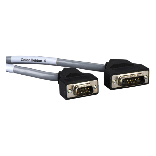TSXCXP613 | Modicon CABLE 6 MT. CONNECT. U ANALOG. AXIS SERVO