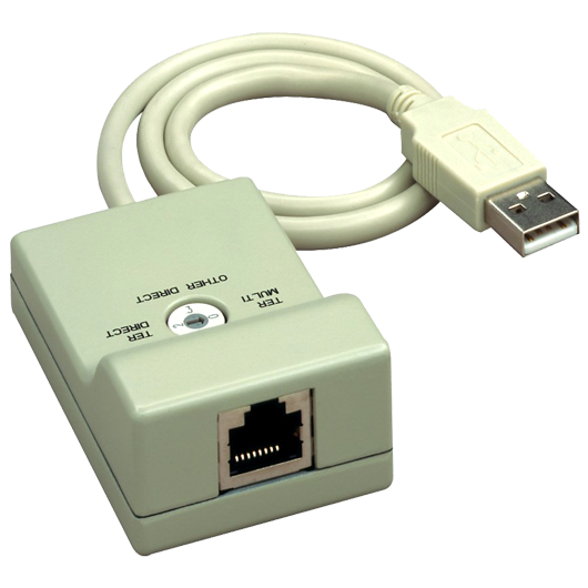 TSXCUSB485 | Modicon Connection Cord Set for PC Terminal