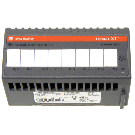 1794-IRT8XT | Allen Bradley FLEX Thermocouple/RTD Input Modules