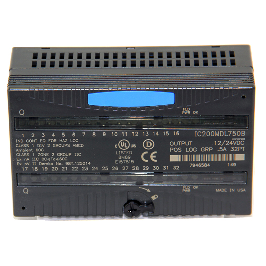 IC200MDL750 | GE Fanuc VersaMax Output Module