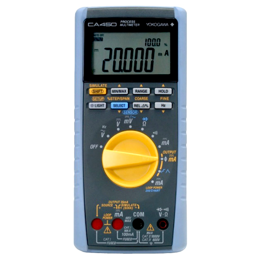 CA450 | Yokogawa Process Multimeter