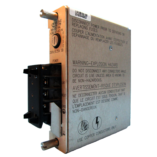 125840-02 | Bently Nevada 3500/15 Low Voltage ac Power Input Module (PIM)