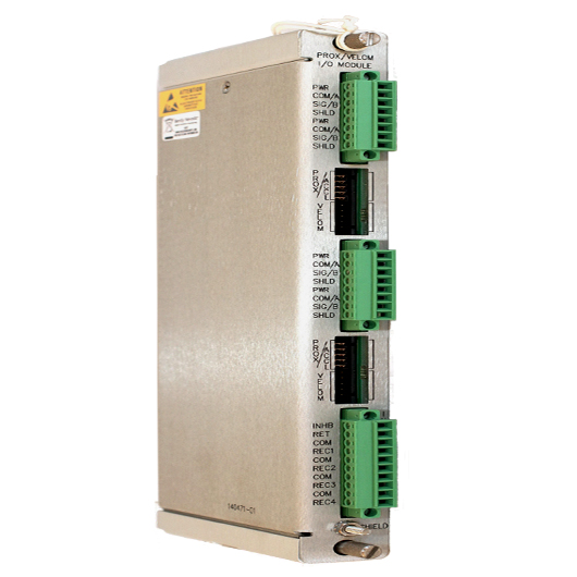 140471-01 | Bently Nevada I/O Module with Internal Terminations (Spares)