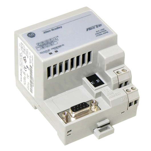 1794-APB | Allen Bradley 1794 Flex I/O Adapter Module | 1794 PROFIBUS Adapter Module