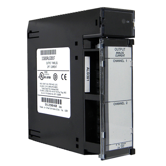 IC693ALG391 | GE Fanuc 2-Channel Analog Current Output Module