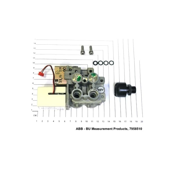 7958510 | ABB TZIDC I/P Module Single Acting, Fail Safe