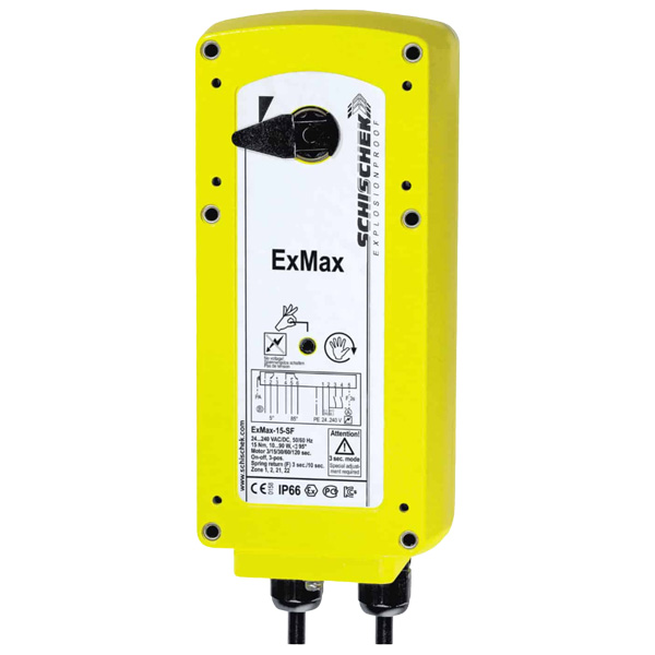 ExMax-15-YF | Schischek ExMax 1/4 Turn Actuator Size S