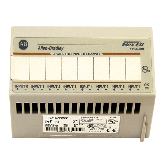 1794-IR8 | Allen Bradley FLEX Thermocouple Input Module