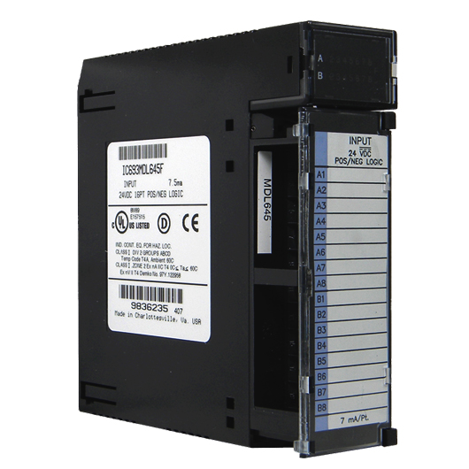 IC693MDL645 | GE Fanuc 24 Volt DC Positive/Negative Logic Input