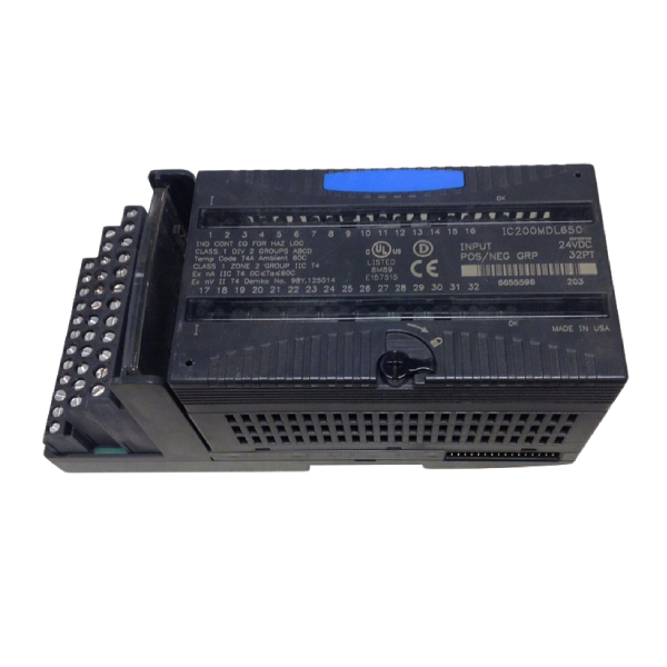 IC200MDL650 | GE Fanuc VersaMax Discrete Input Module