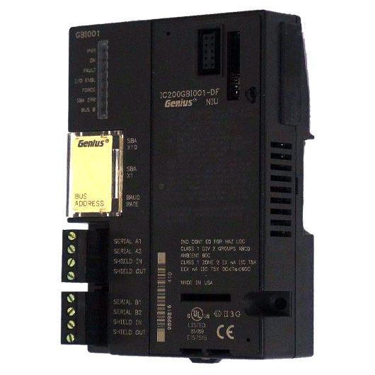 IC200GBI001 | GE Fanuc RX3i Genius Network Interface Unit