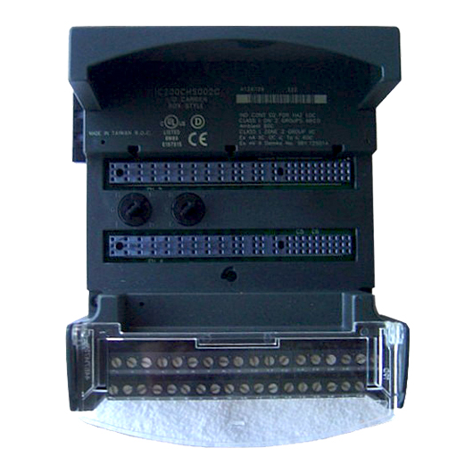 IC200CHS002 | GE Fanuc VersaMax I/O Carrier, Local Box Style