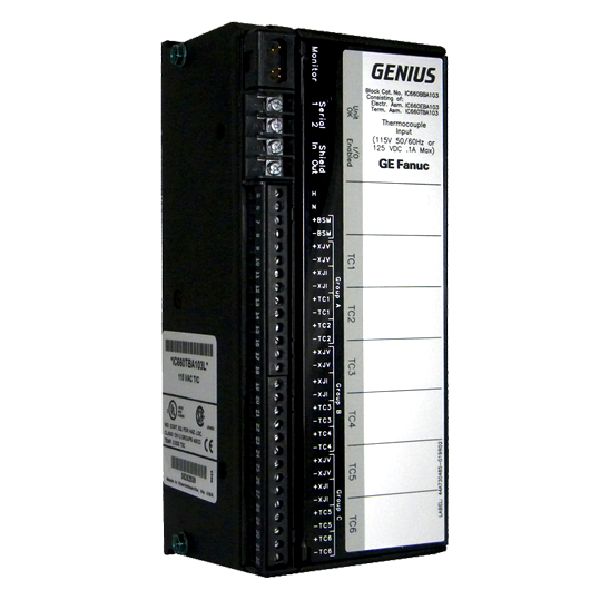 IC660BBA103 | GE Fanuc Thermocouple Input Blocks