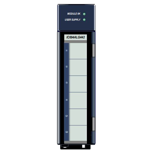 IC694ALG442 | GE Fanuc Analog Current/Voltage Input/Output Module