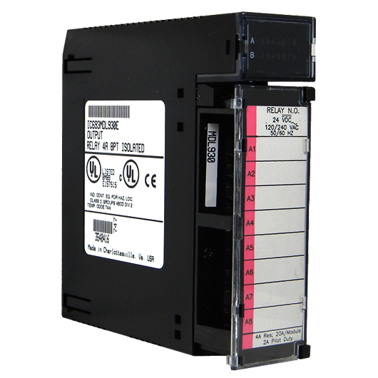 IC693MDL930 | GE Fanuc Isolated Relay Output