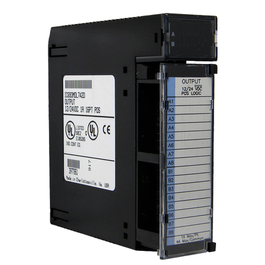 IC693MDL742 | GE Fanuc 12/24 Volt DC Positive Logic ESCP Output