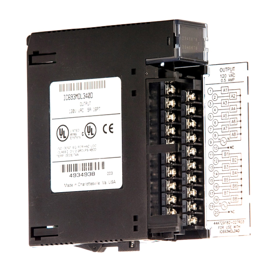 IC693MDL340 | GE Fanuc 120 Volt AC Output