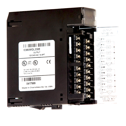 IC693MDL330 | GE Fanuc 120/240 Volt AC Output