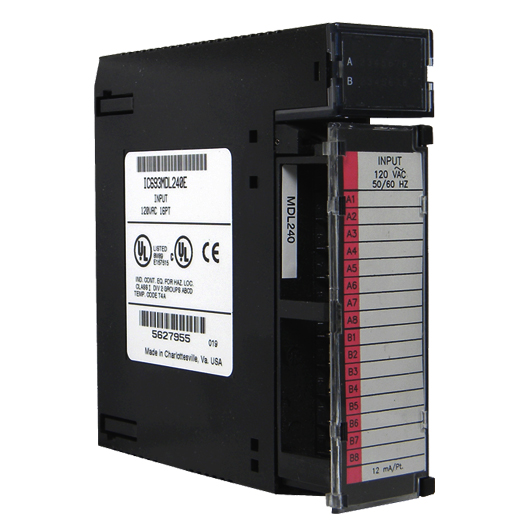 IC693MDL240 | GE Fanuc 120 Volt AC Input