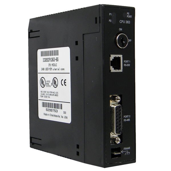 IC693CPU363 | GE Fanuc CPU363 CPU Module