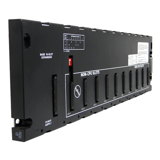 IC693CHS392 | GE Fanuc 10 Slot Expansion Baseplate with Expansion Port
