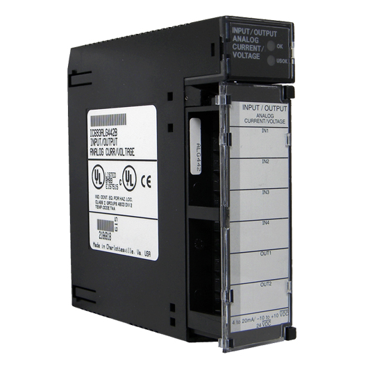 IC693ALG442 | GE Fanuc Analog Current/Voltage Combination Module