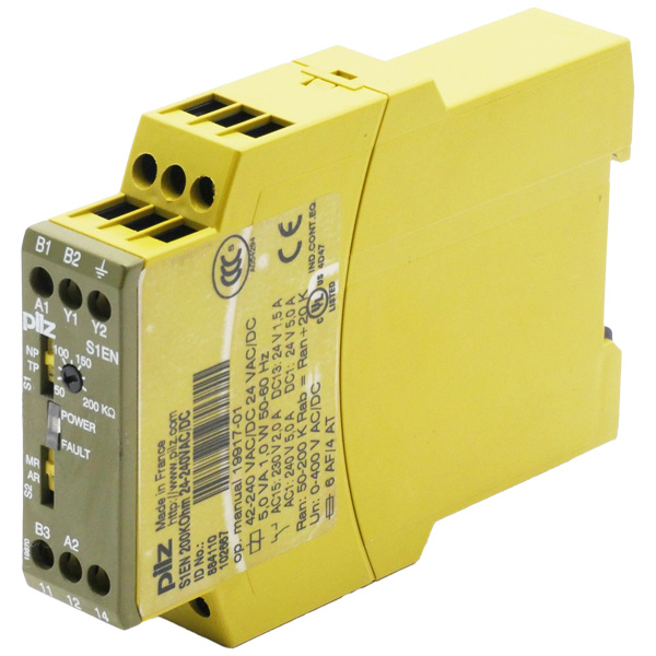 884110 | PILZ Earth Fault Monitoring Relay
