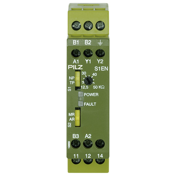 884100 | PILZ Earth Fault Monitoring Relay