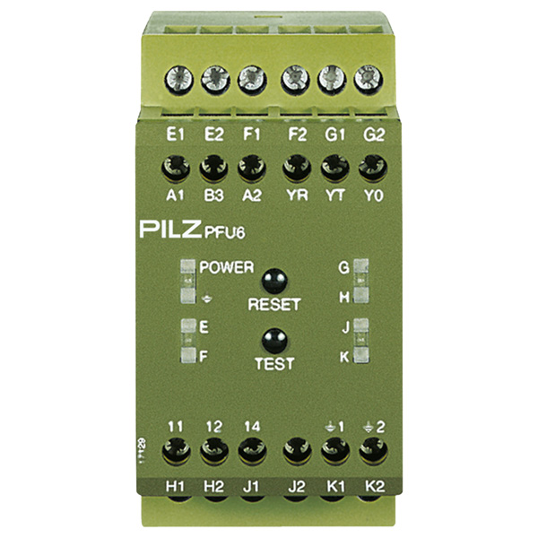 841000 | PILZ Fault Voltage Monitoring