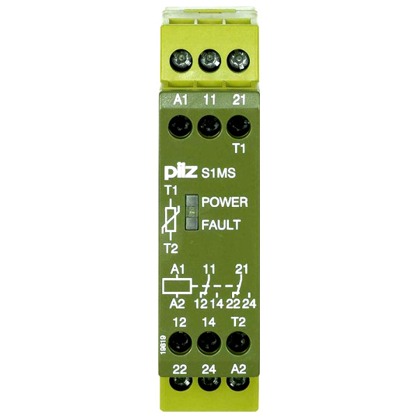 839770 | PILZ Thermistor Monitoring Relay