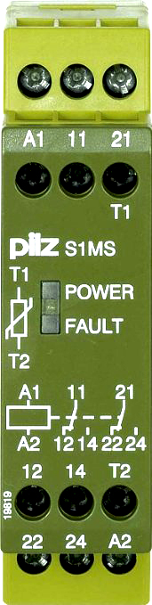 839765 | PILZ Thermistor Monitoring Relay
