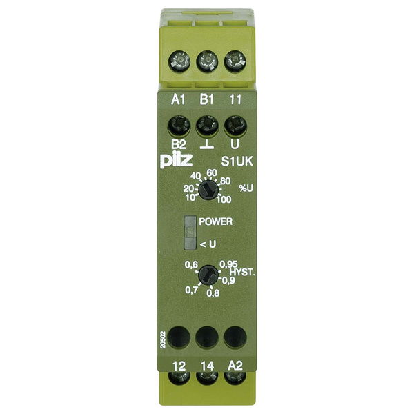 838000 | PILZ Thermistor Monitoring Relay