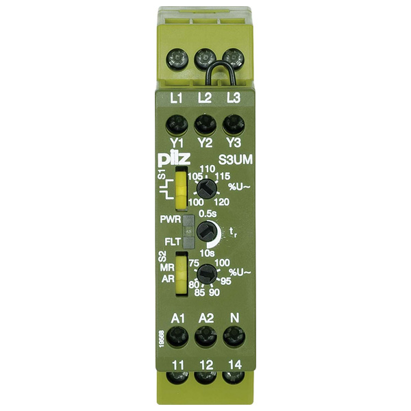 837380 | PILZ Voltage Monitoring Relay