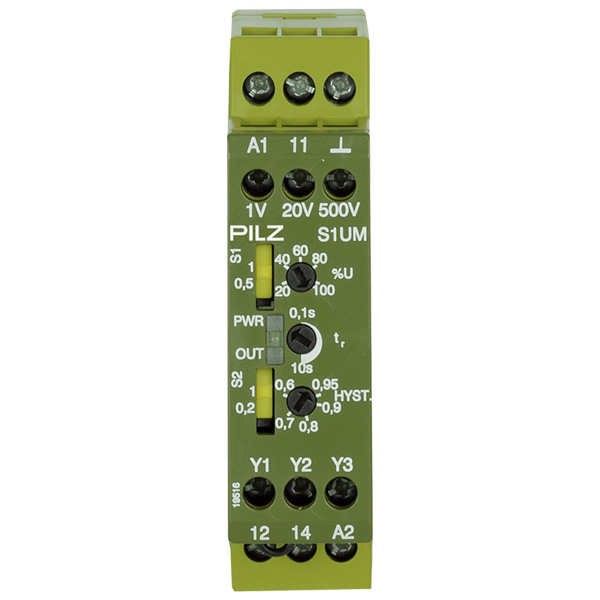 827250 | PILZ Voltage Monitoring Relay