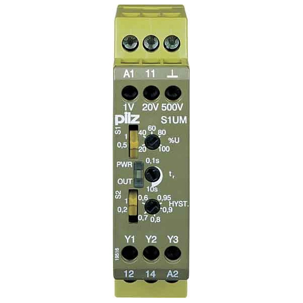 827240 | PILZ Voltage Monitoring Relay
