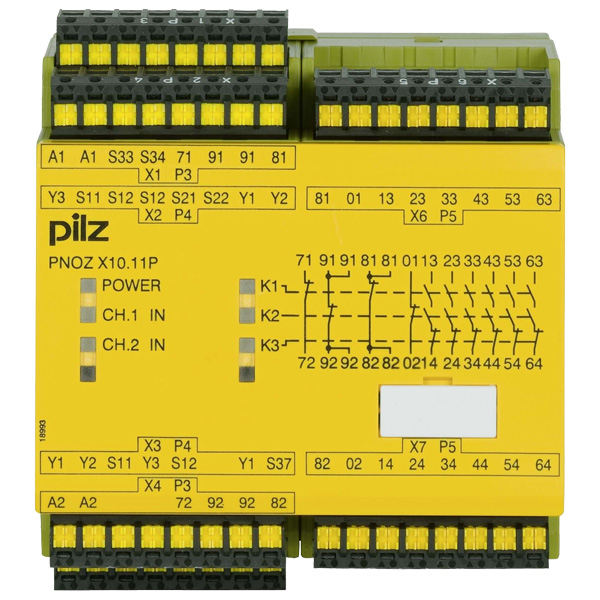 787750 | PILZ Safety Relay