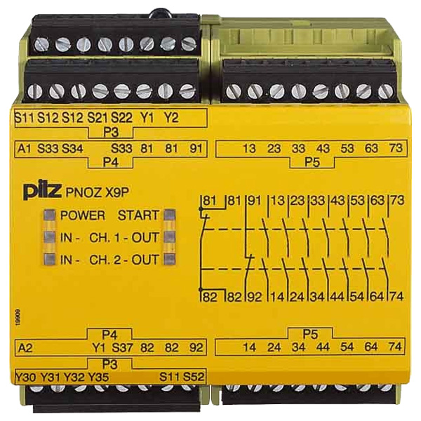 787609 | PILZ Safety Relay