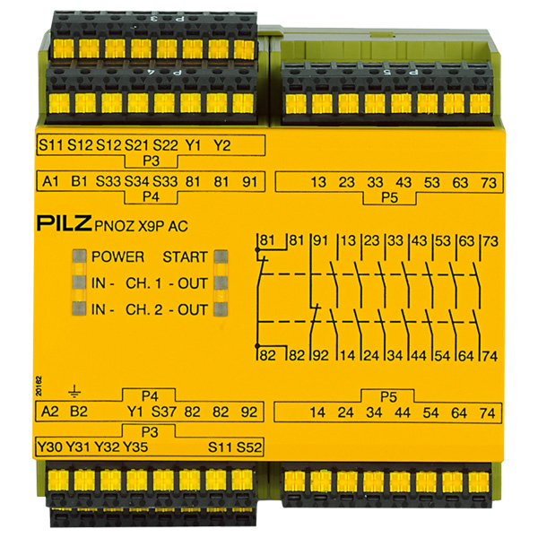 787606 | PILZ Safety Relay