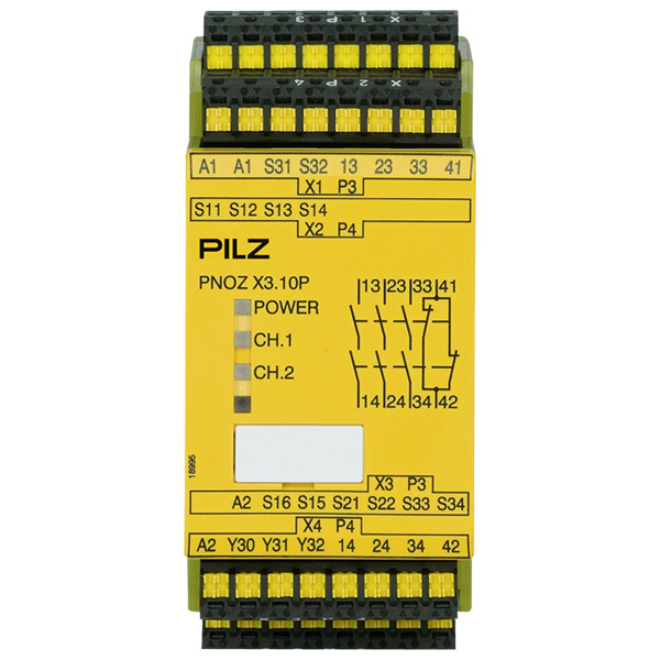 787314 | PILZ Safety Relay