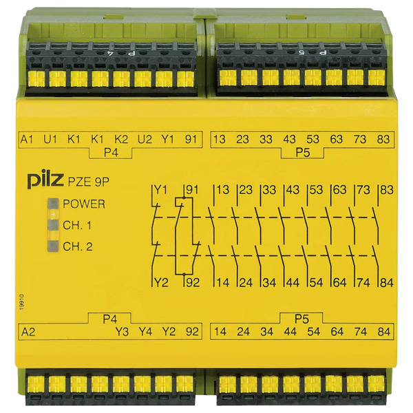 787140 | PILZ Contact Expansion