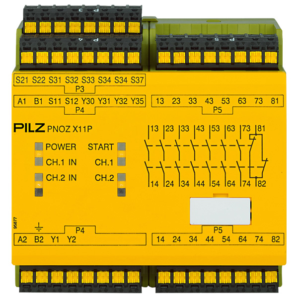 787086 | PILZ Safety Relay