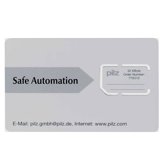 779211 | PILZ Chipcard 1 piece 32kB