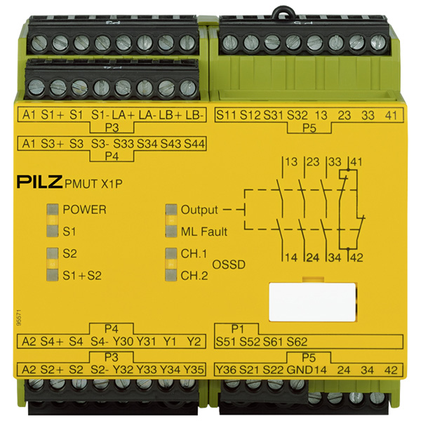 778010 | PILZ Safety Relay