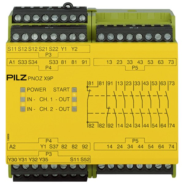 777607 | PILZ Safety Relay