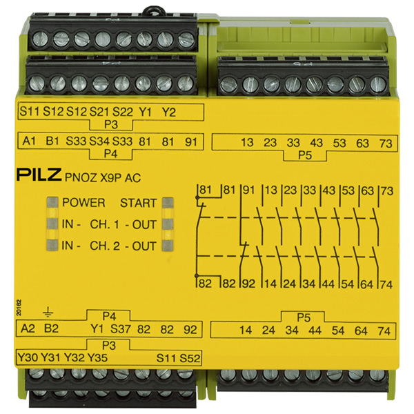 777606 | PILZ Safety Relay