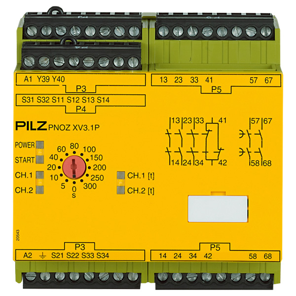 777538 | PILZ Safety Relay