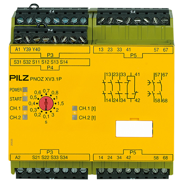777522 | PILZ Safety Relay