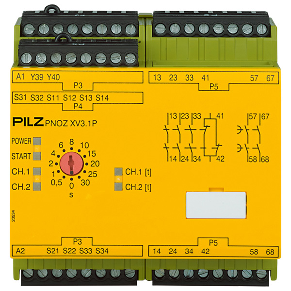 777520 | PILZ Safety Relay