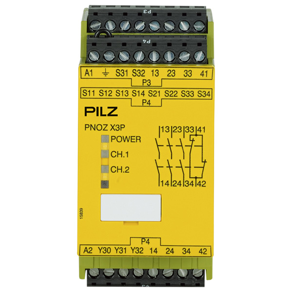 777313 | PILZ Safety Relay