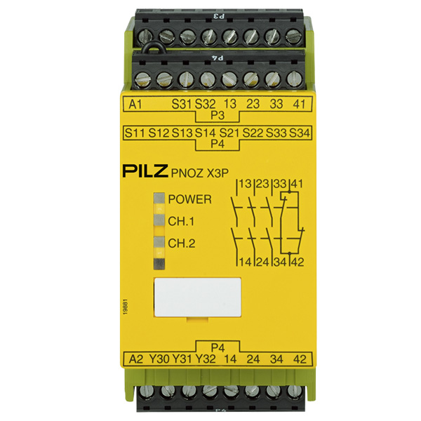 777310 | PILZ Safety Relay [STOCK-Ship Same Day] [NEW Surplus for Clearance] - 1 piece available